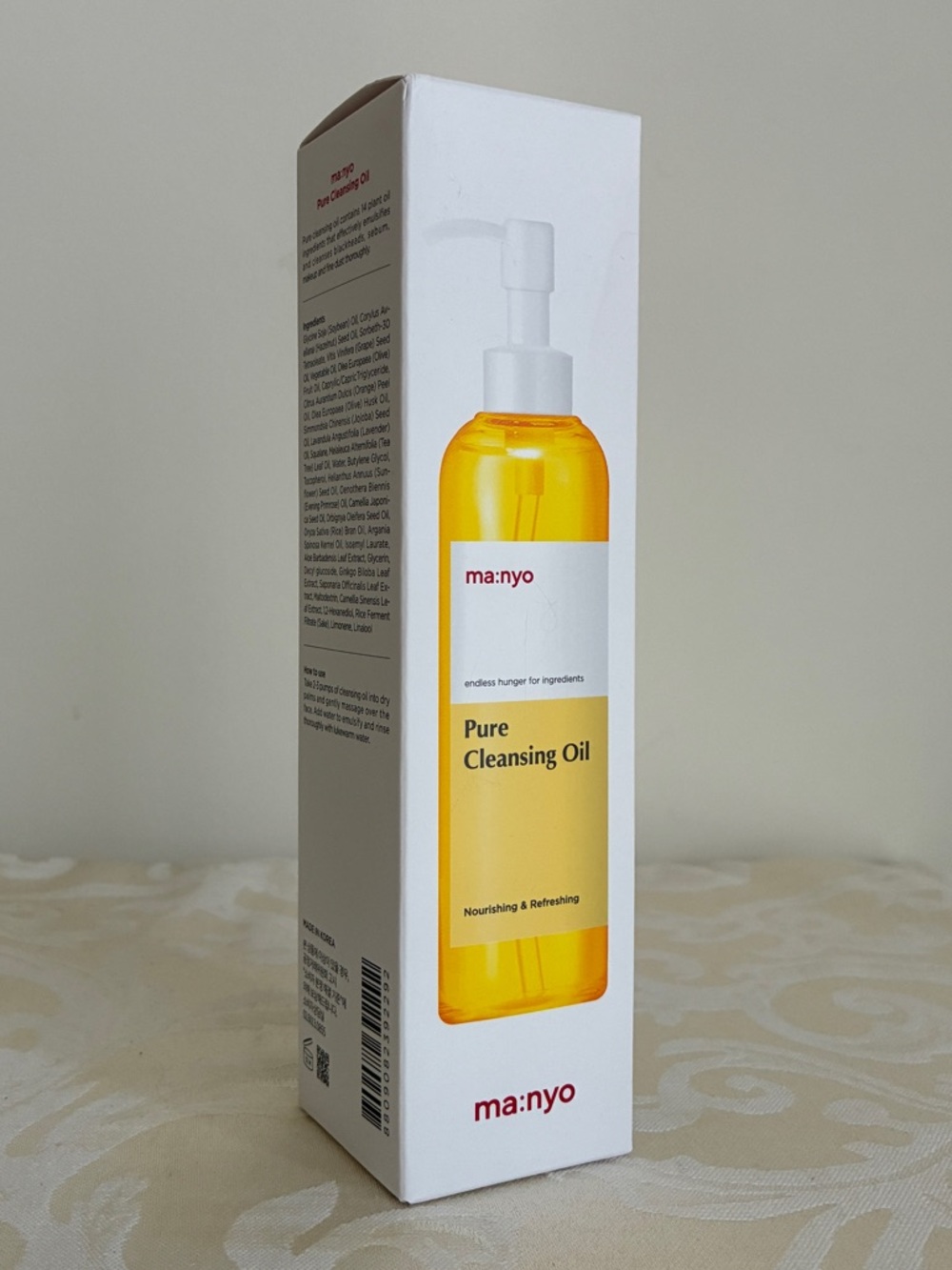 NIB Ma:nyo Pure Cleansing Oil Full Size 200 ml/6.7 oz